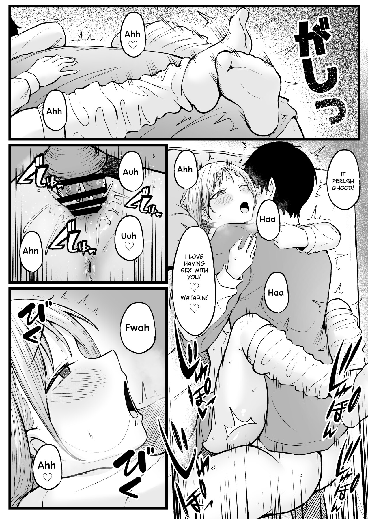 Hentai Manga Comic-As a female dormitory manager, I am being swayed by my gal dorm mates.-Read-41